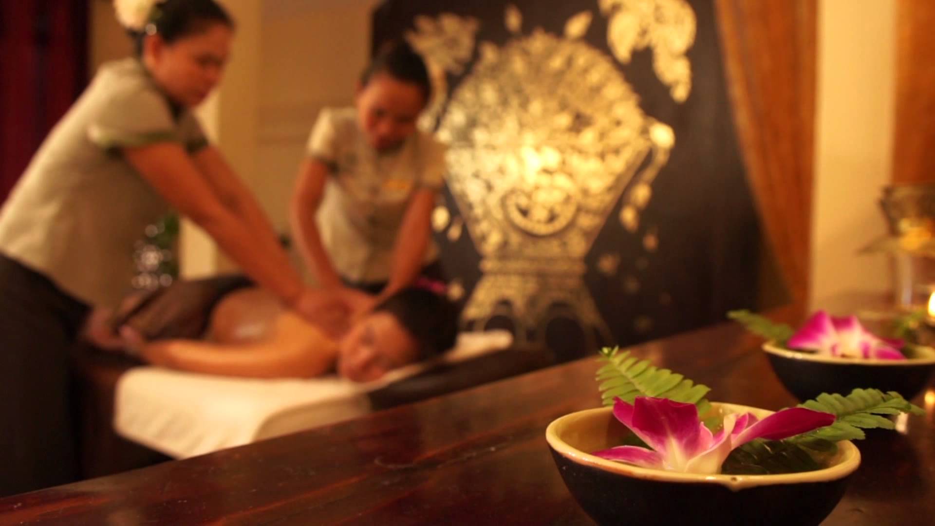 Oasis Spa 兩 人 四 手 按 摩