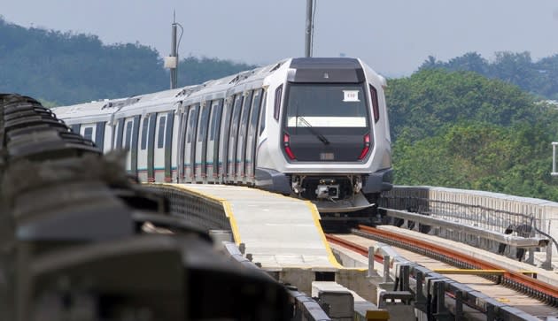 吉隆坡交通 :地鐵 MRT