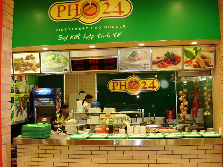 越南河粉推薦 : Phở 24