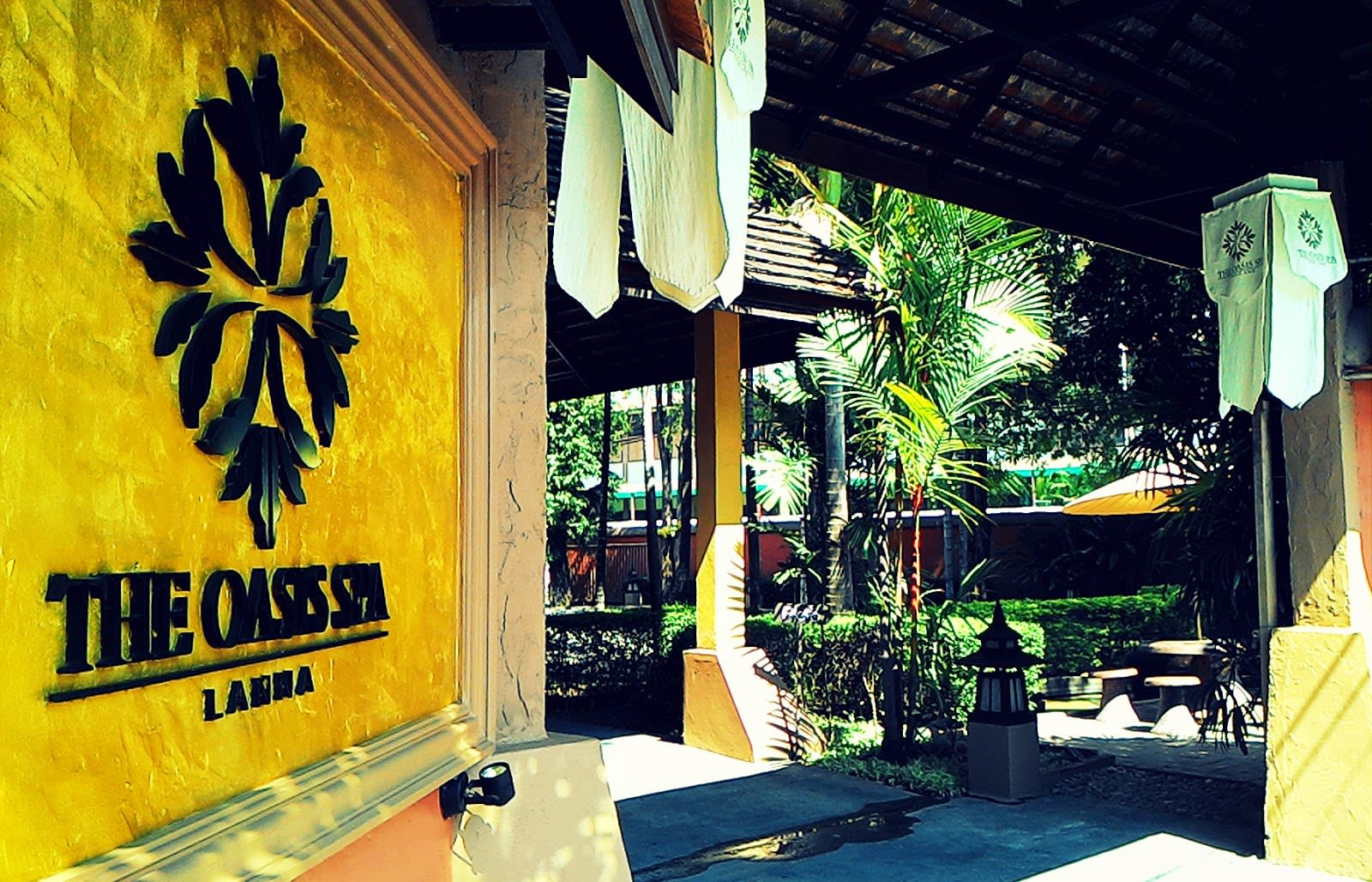 Oasis Spa Lanna ( 圖 片 來 源 :<a href="http://goo.gl/6pMBD4">goo.gl/6pMBD4</a>)