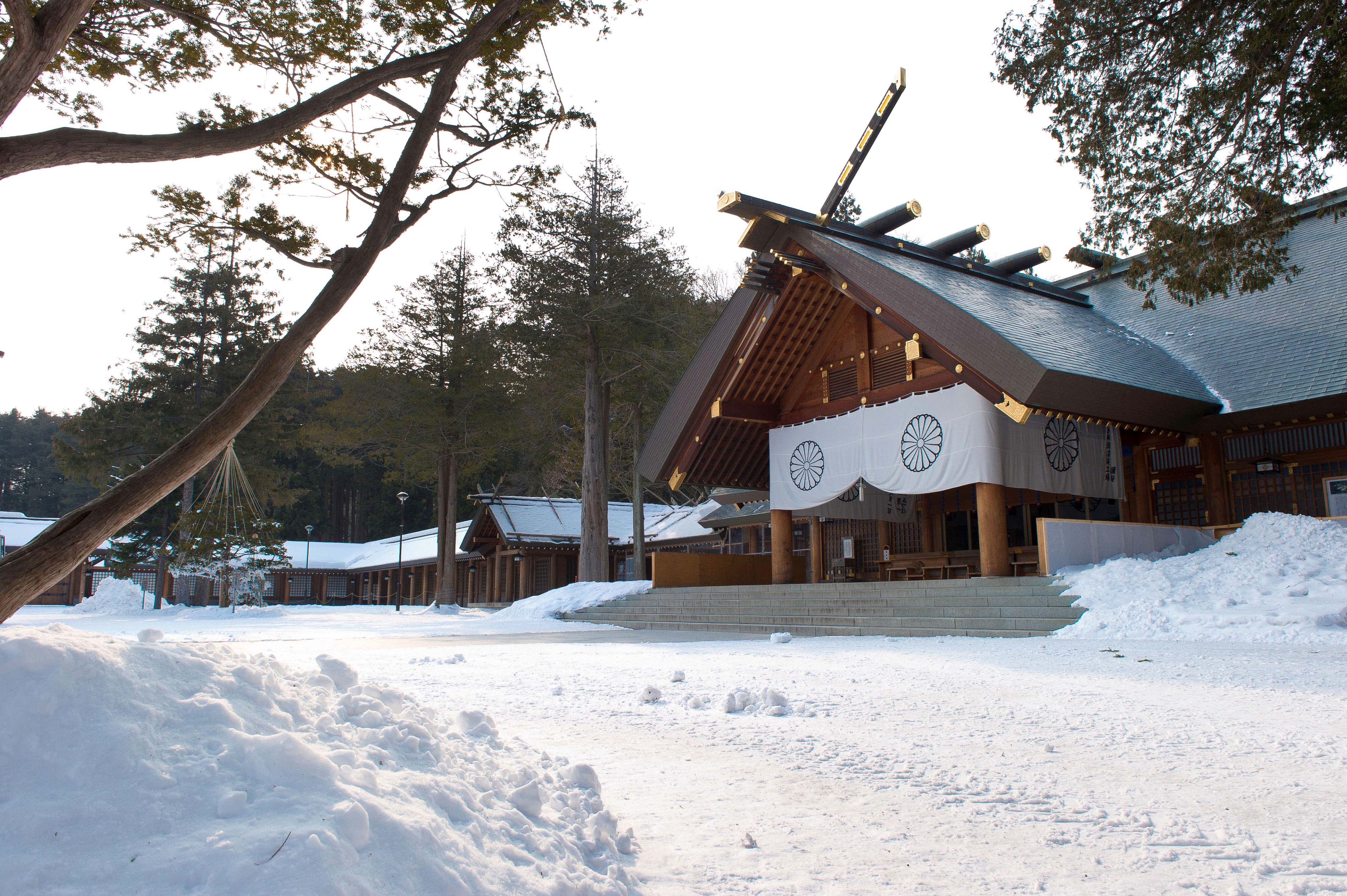 圖片來源: 北海道神宮官網 http://www.hokkaidojingu.or.jp/