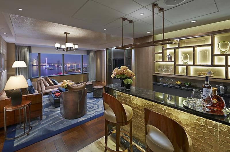 (照片來源:Mandarin Oriental Pundong Shanghai官網https://goo.gl/Z814FY)