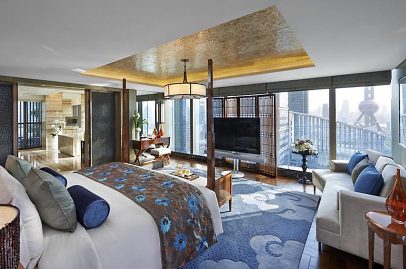 (照片來源:Mandarin Oriental Pundong Shanghai官網https://goo.gl/Z814FY)