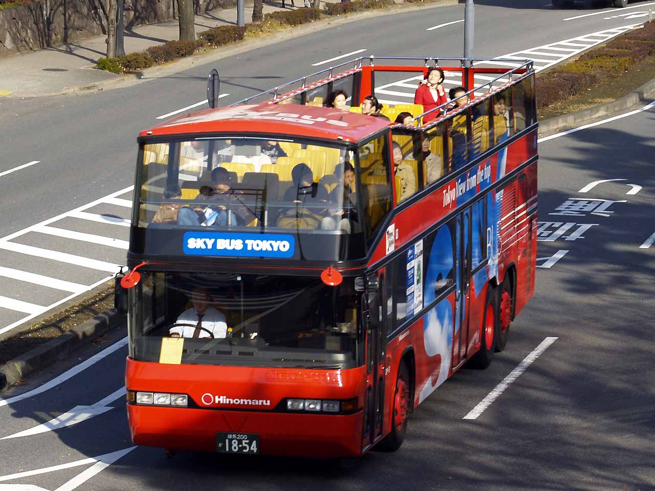 SKY BUS TOKYO：適合全家大小一起搭乘的一款巴士｜來源：commons.wikimedia.org