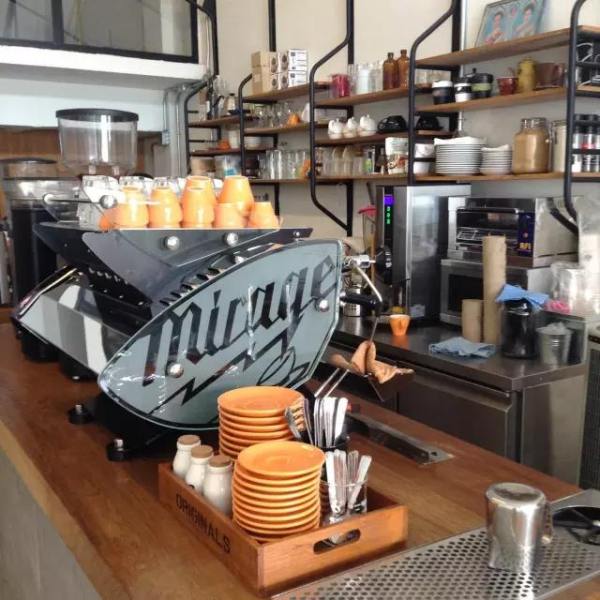 充 滿 澳 式 風 格 的 Ponganes Espresso。
