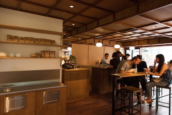舒 適 的 用 餐 空 間。