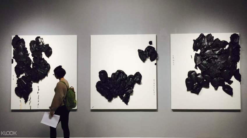 在 這 裡 可 以 看 到 多 位 名 家 的 作 品 , 感 受 不 同 流 派 的 藝 術。