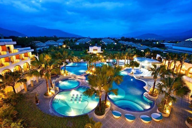 日暉國際渡假村(照片來源:日暉國際渡假村官網)http://www.papago-resort.com/index.htm