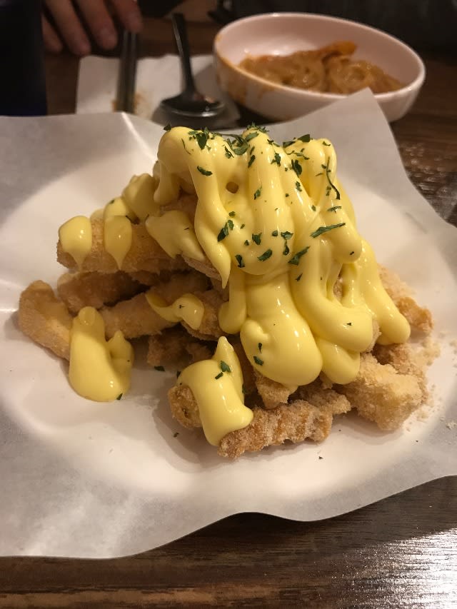 必點炸薯條