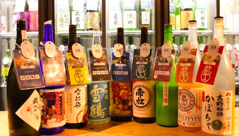 Klook客路・探索未知的你 超 級 多 選 項 的 清 酒 , 無 醉 不 歸 !
