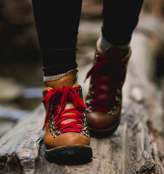 Klook客路・探索未知的你 Danner 登 山 靴 。
