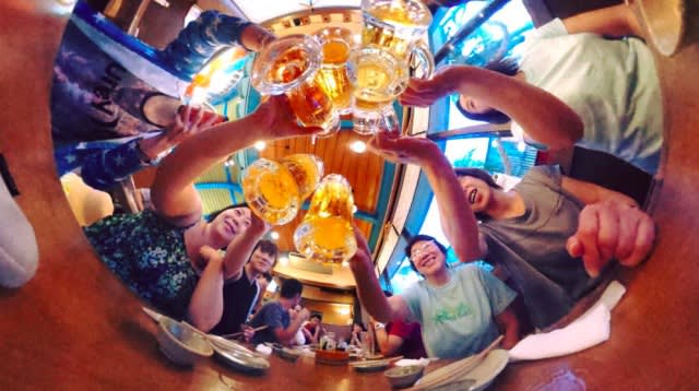 Klook客路・探索未知的你 居 酒 屋 配 上 道 地 沖 繩 O r i o n 啤 酒 , 為 旅 行 乾 杯 !