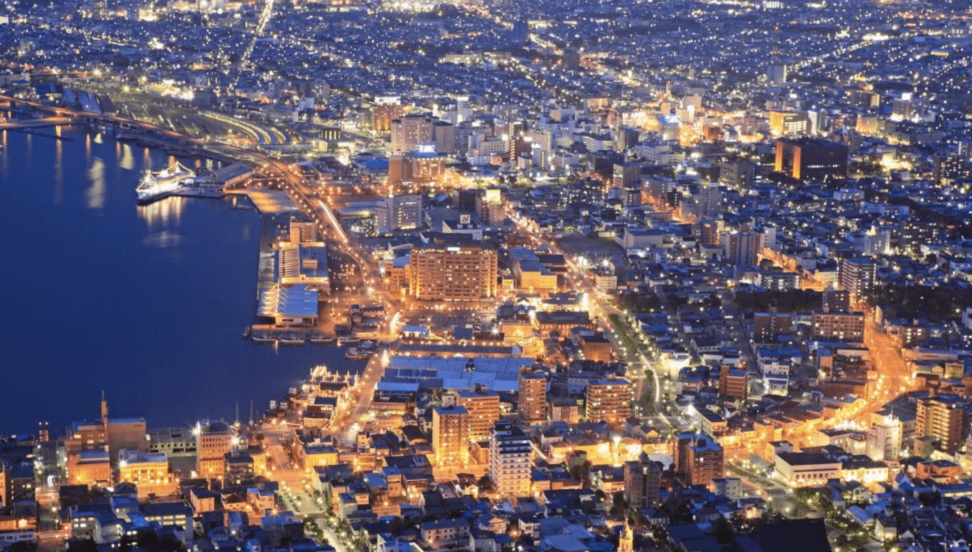 Klook客路・探索未知的你 日 本 三 大 夜 景( 圖 片 來 源 : goo.gl/T4oZfC )