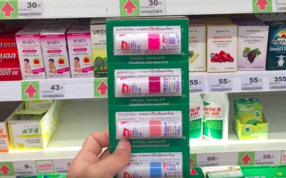 泰 國 薄 荷 棒 泰國必買