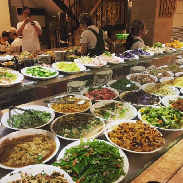小 李 子 清 粥 小 菜 (圖 片 來 源: nahokie@Instagram)