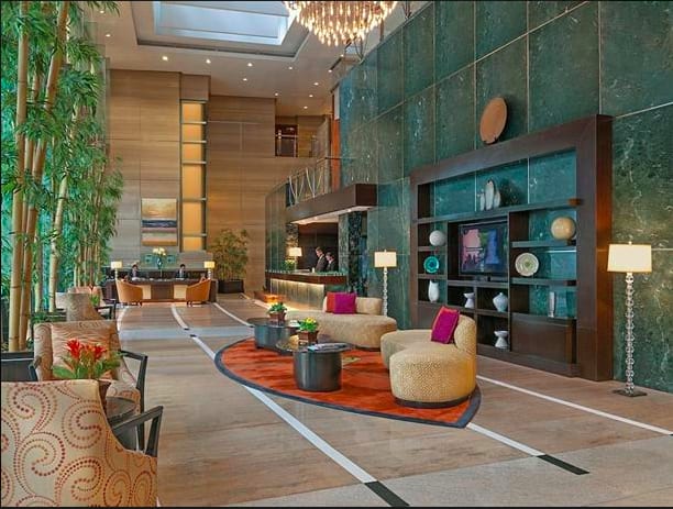 氣派的大廳。|Amazing hall 圖片來源:hotelscombined