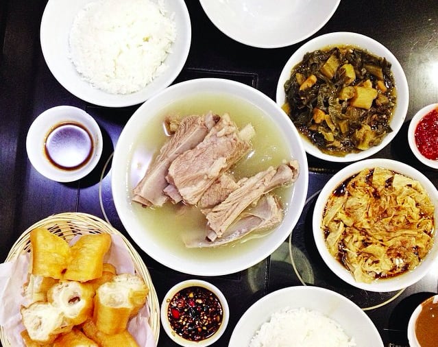 新加坡當地人推薦 : 老街肉骨茶