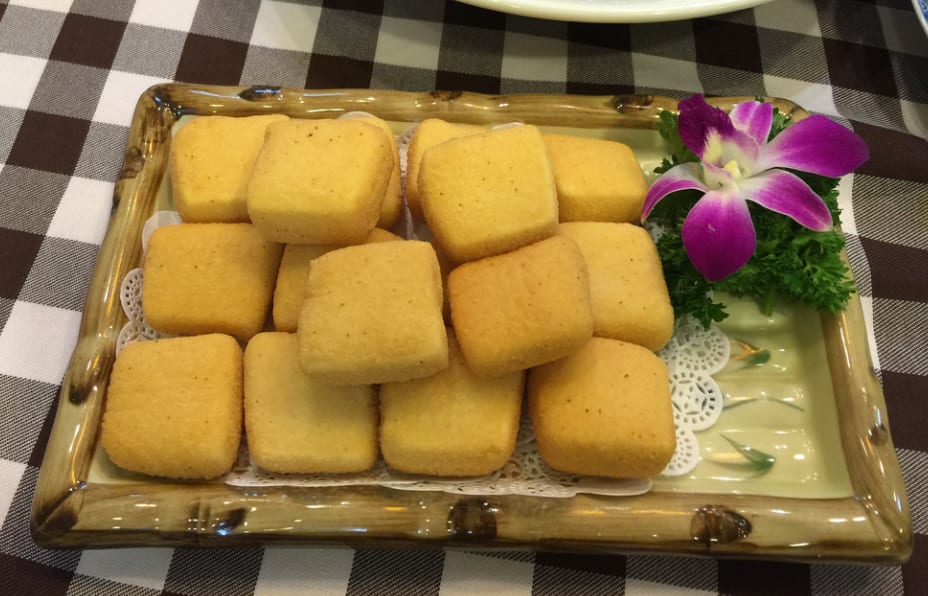 文東記必吃 : 炸豆腐