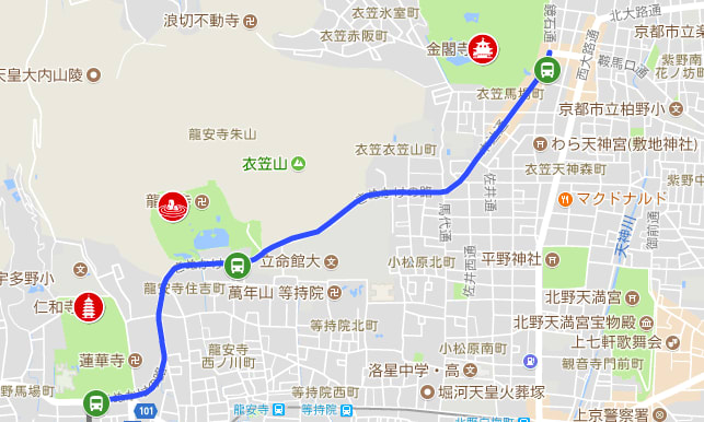 絹掛之路上的三個世界遺產古寺