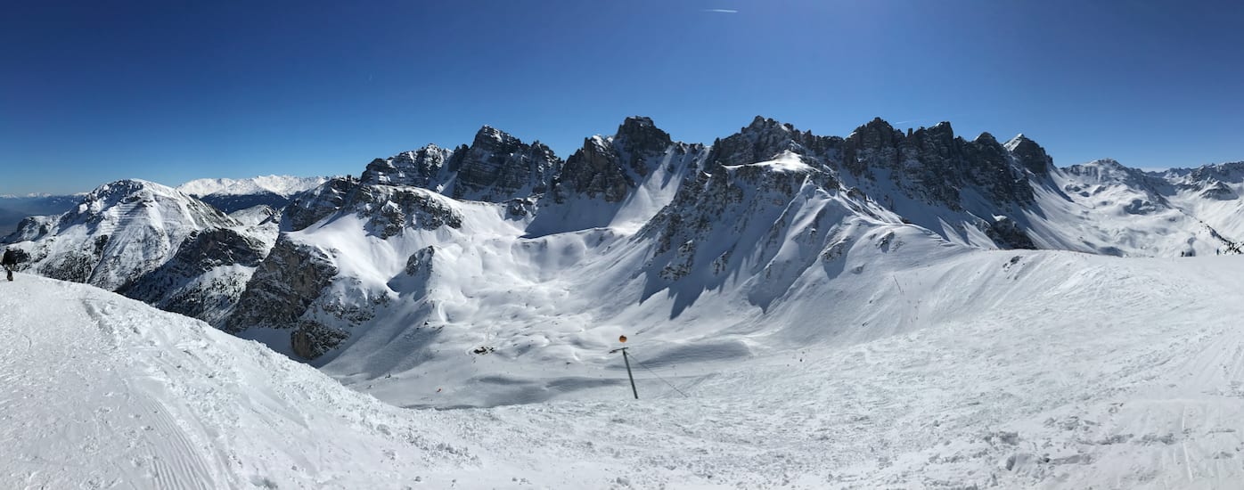 Innsbruck—Axamer Lizum Ski Resort by 倍包客