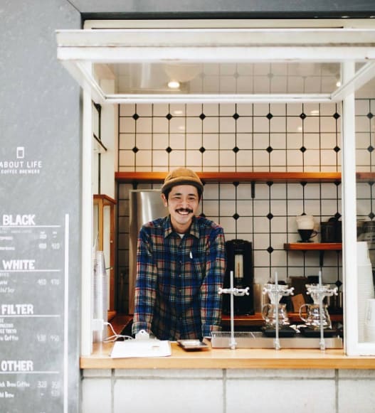 Instagram/ aboutlifecoffeebrewers