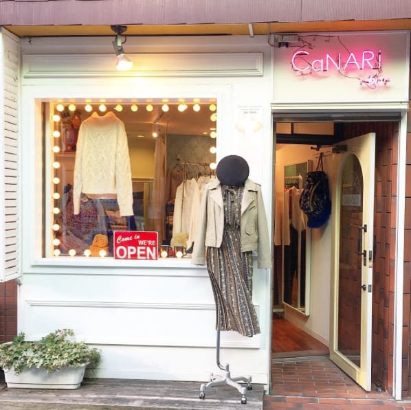Photo/ CaNARi vintage select shop