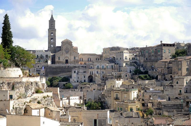 馬特拉洞窟民居Sassi di Matera(照片來源:Pixabay)