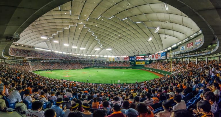 ghé tokyo dome là một ý tưởng hẹn hò ở tokyo