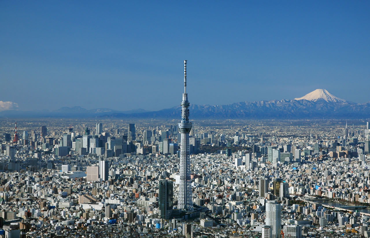 tháp sky tree là một ý tưởng hẹn hò ở tokyo