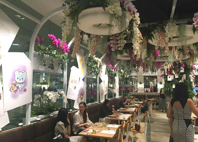 Ngỡ Ngàng Với 13 Quán Cafe Đỉnh Của Đỉnh Tại Singapore 25 quán cafe ở singapore: quán hello kitty orchid garden