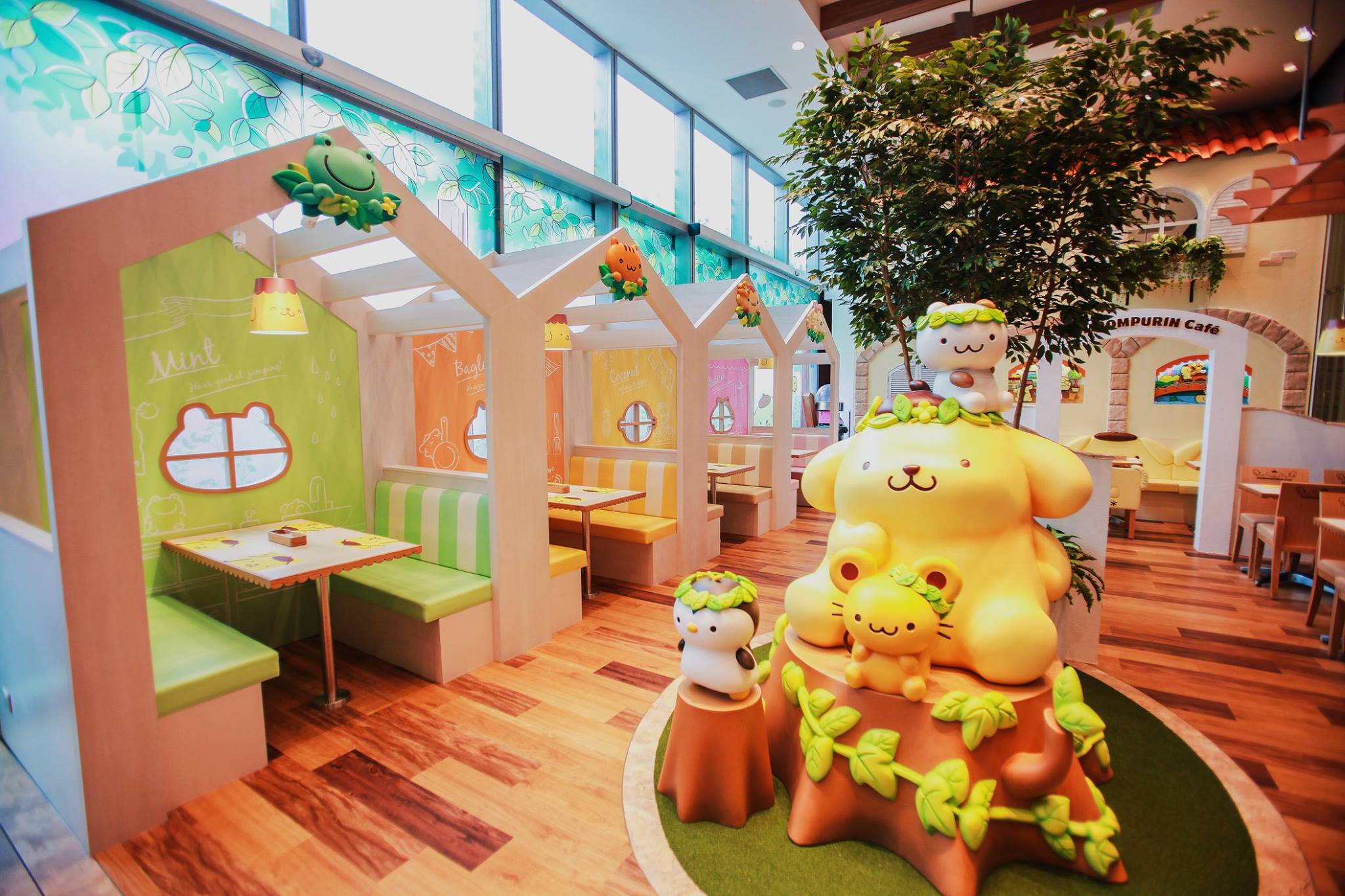 Ngỡ Ngàng Với 13 Quán Cafe Đỉnh Của Đỉnh Tại Singapore 27 quán cafe ở singapore: pompompurin cafe