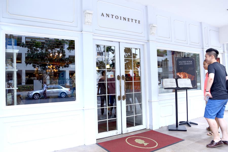 Ngỡ Ngàng Với 13 Quán Cafe Đỉnh Của Đỉnh Tại Singapore 38 quán cafe ở singapore: antoinette