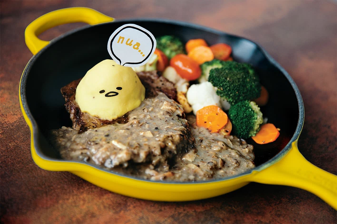 Ngỡ Ngàng Với 13 Quán Cafe Đỉnh Của Đỉnh Tại Singapore 8 quán cafe ở singapore: bento ở gudetama cafe
