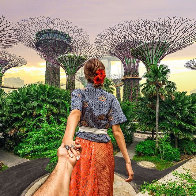 Cuối Tuần Ở Singapore 5 cuối tuần ở singapore: gardens by the bay