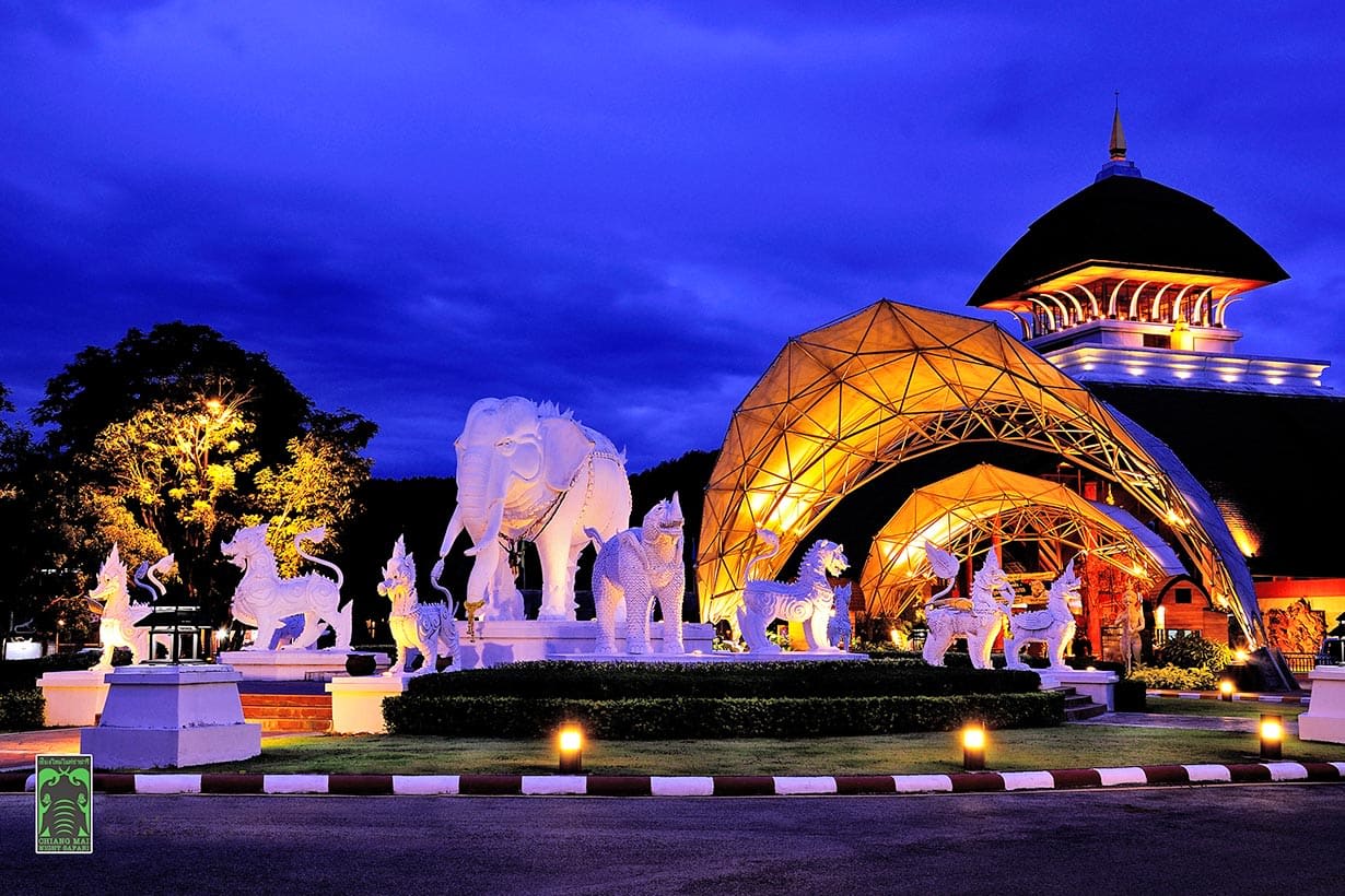 du lịch tự túc chiang mai: công viên night safari