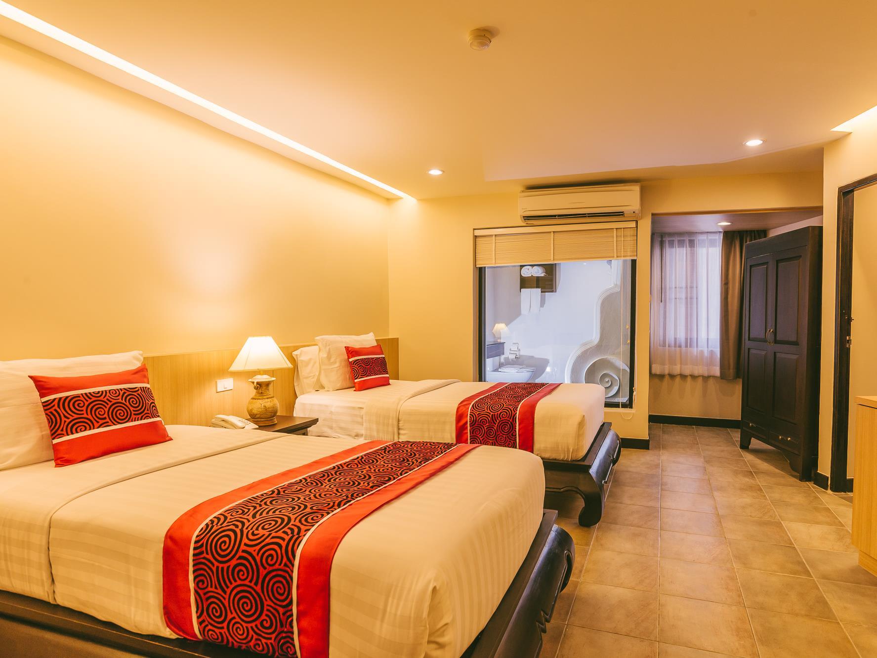 du lịch tự túc chiang mai: raming lodge hotel & spa