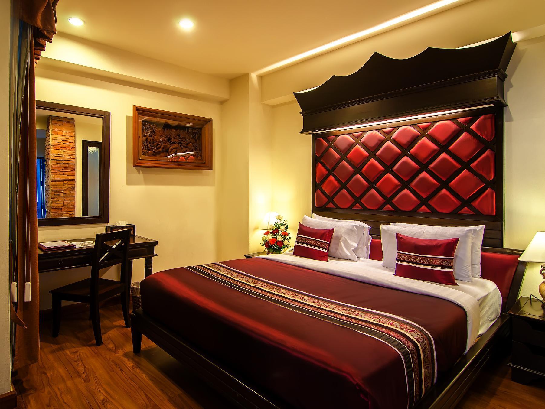 du lịch tự túc chiang mai: khách sạn raming lodge