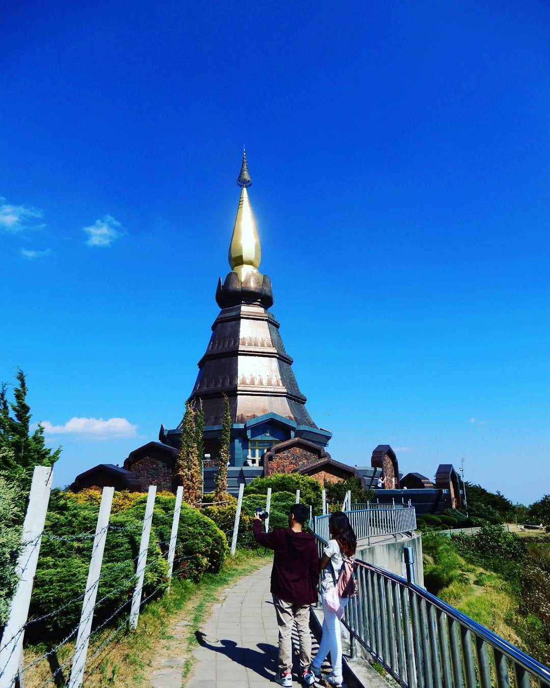 du lịch tự túc chiang mai: công viên doi inthanon