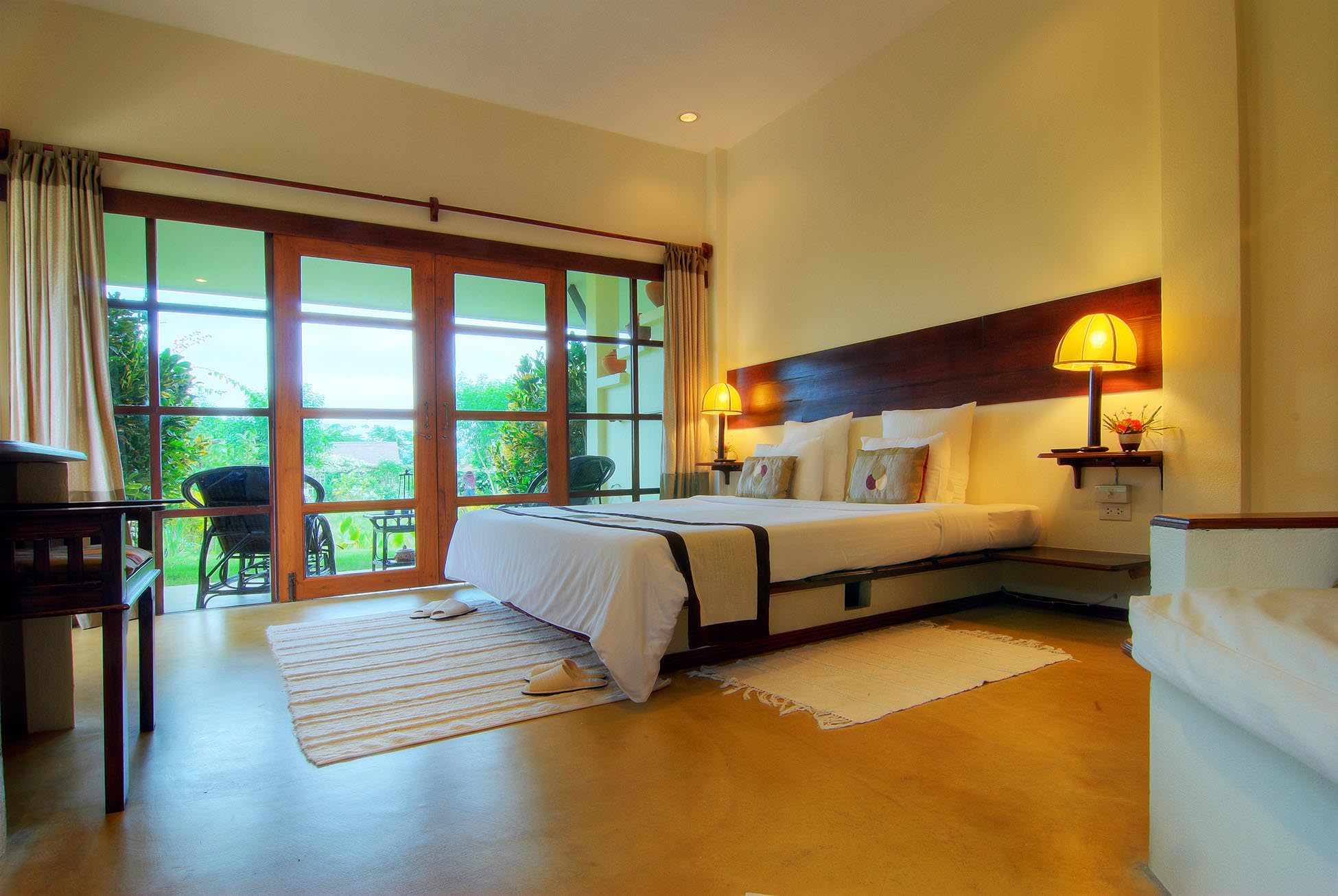 du lịch tự túc chiang mai: resort maekok river village