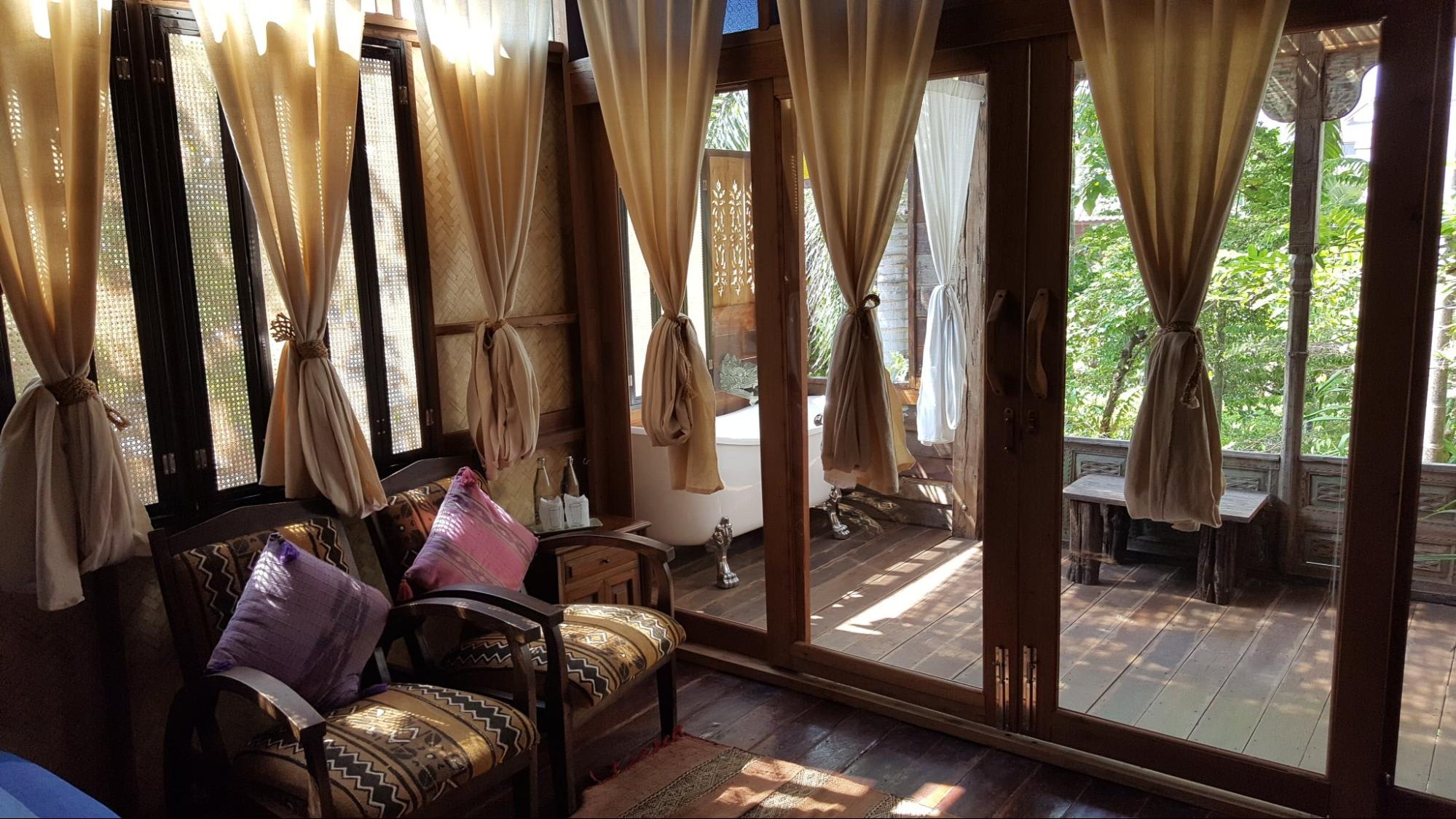 du lịch tự túc chiang mai: baan boo loo chiang mai