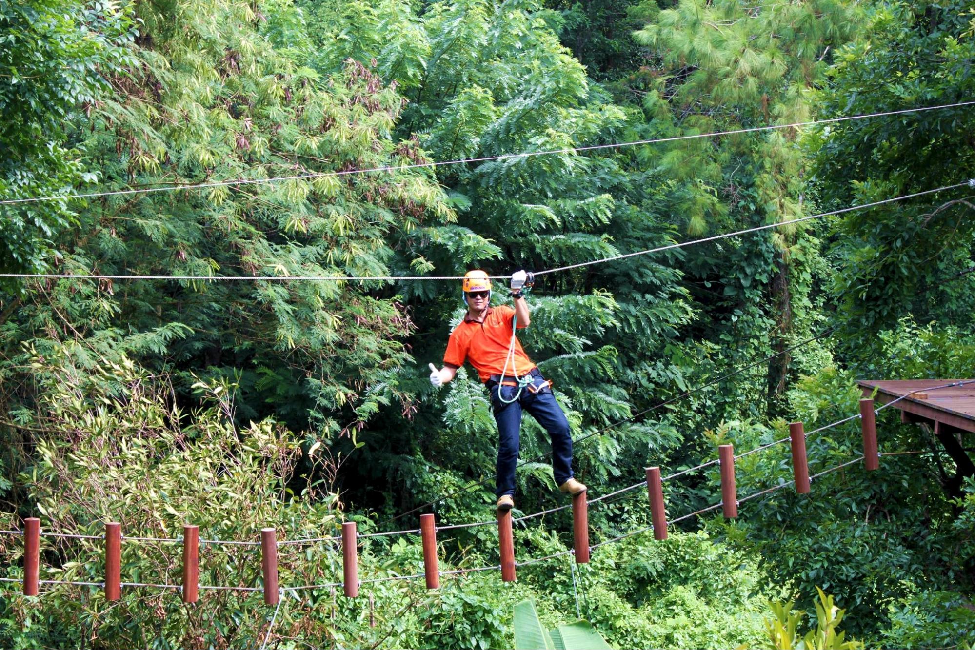 du lịch tự túc chiang mai: công viên phoenix