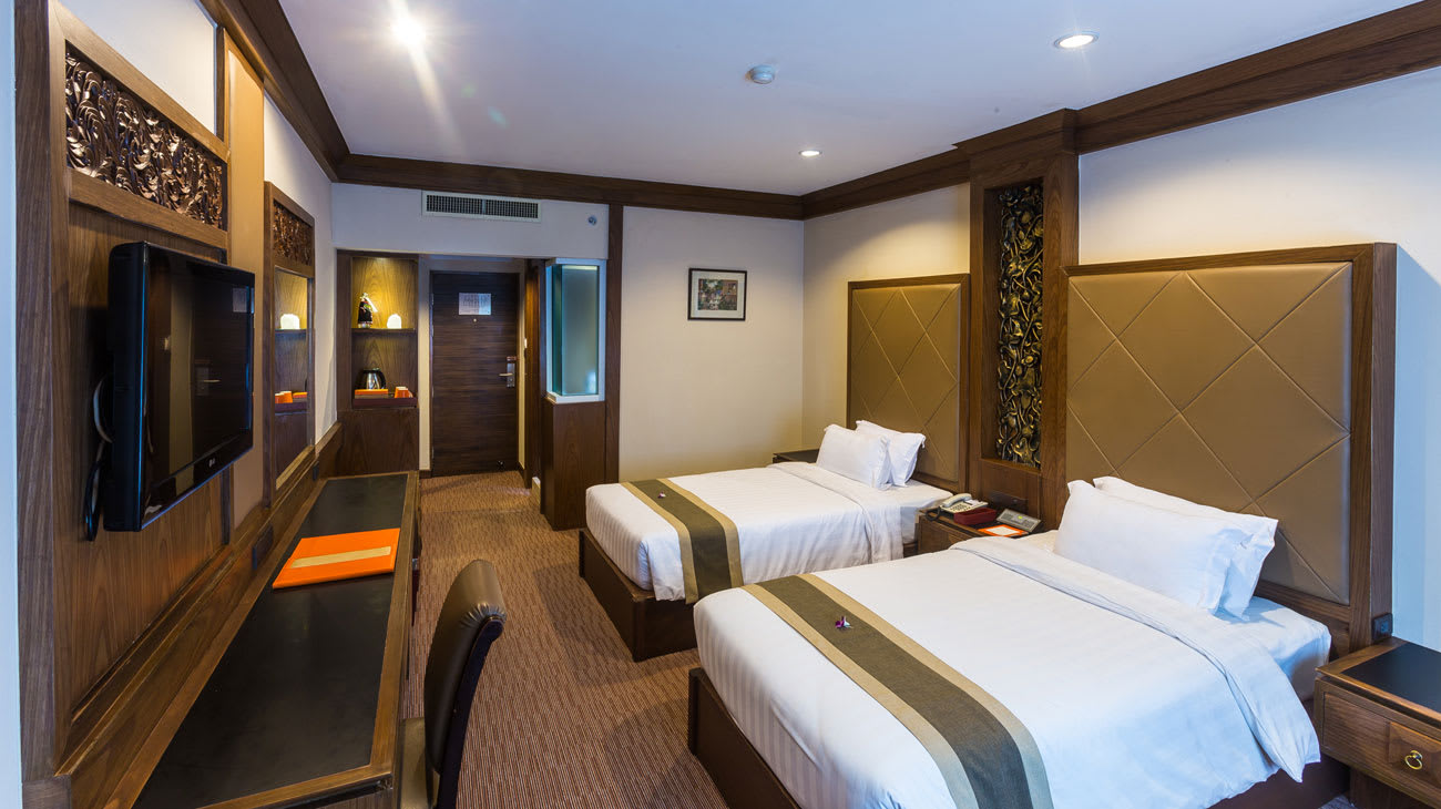 du lịch tự túc chiang mai: khách sạn suriwongse chiang mai