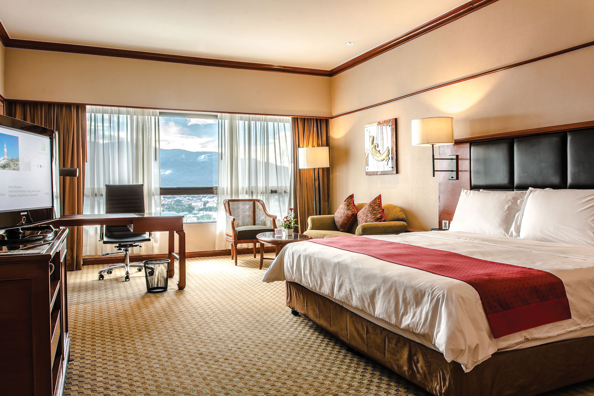 du lịch tự túc chiang mai: holiday inn chiang mai