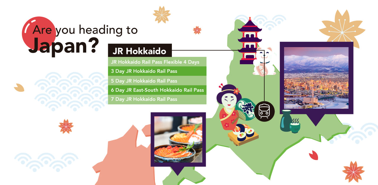 Hướng Dẫn Sử Dụng Thẻ Thông Hành JR PASS: Khu Vực Hokkaido 2 hướng dẫn sử dụng jr pass khu vực hokkaido