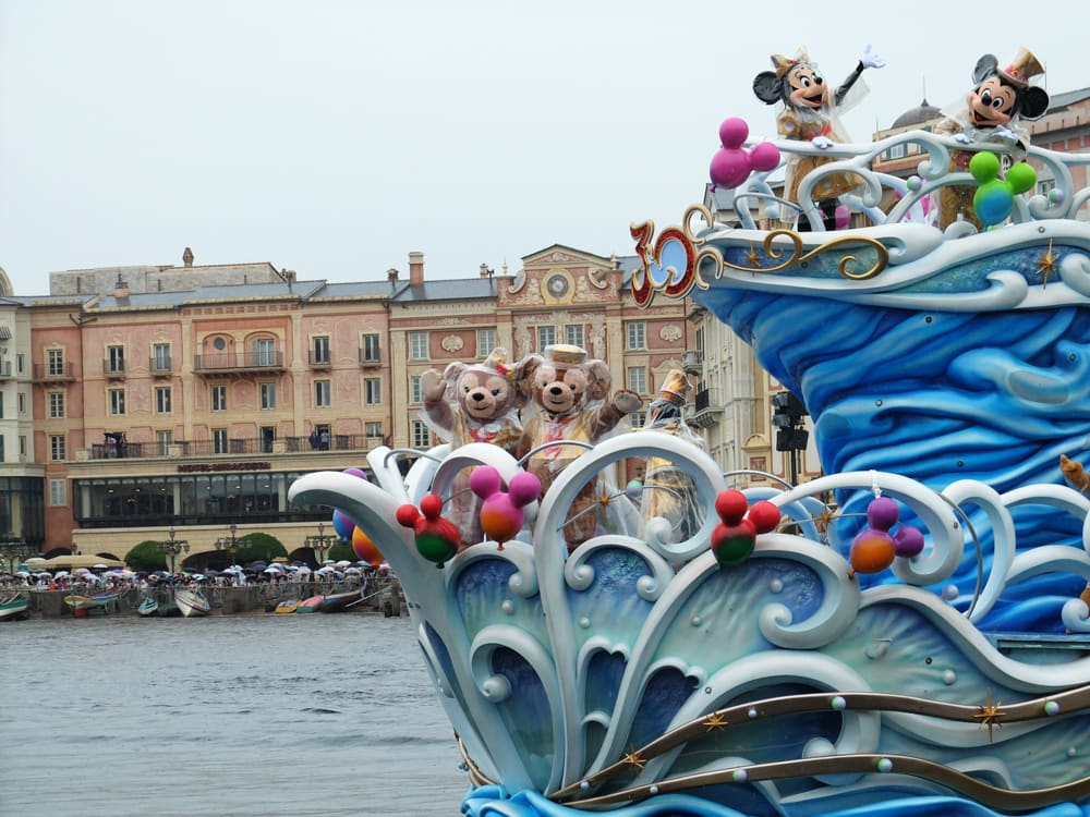 Tại Sao Disneysea Tokyo Là Công Viên Đại Dương Disney Duy Nhất Trên Thế Giới 19 công viên đại dương tokyo disneysea: diễu hành trên mặt nước