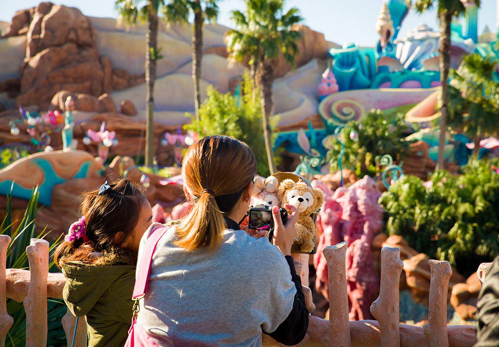 Tại Sao Disneysea Tokyo Là Công Viên Đại Dương Disney Duy Nhất Trên Thế Giới 3 công viên đại dương tokyo disneysea: gấu duffy