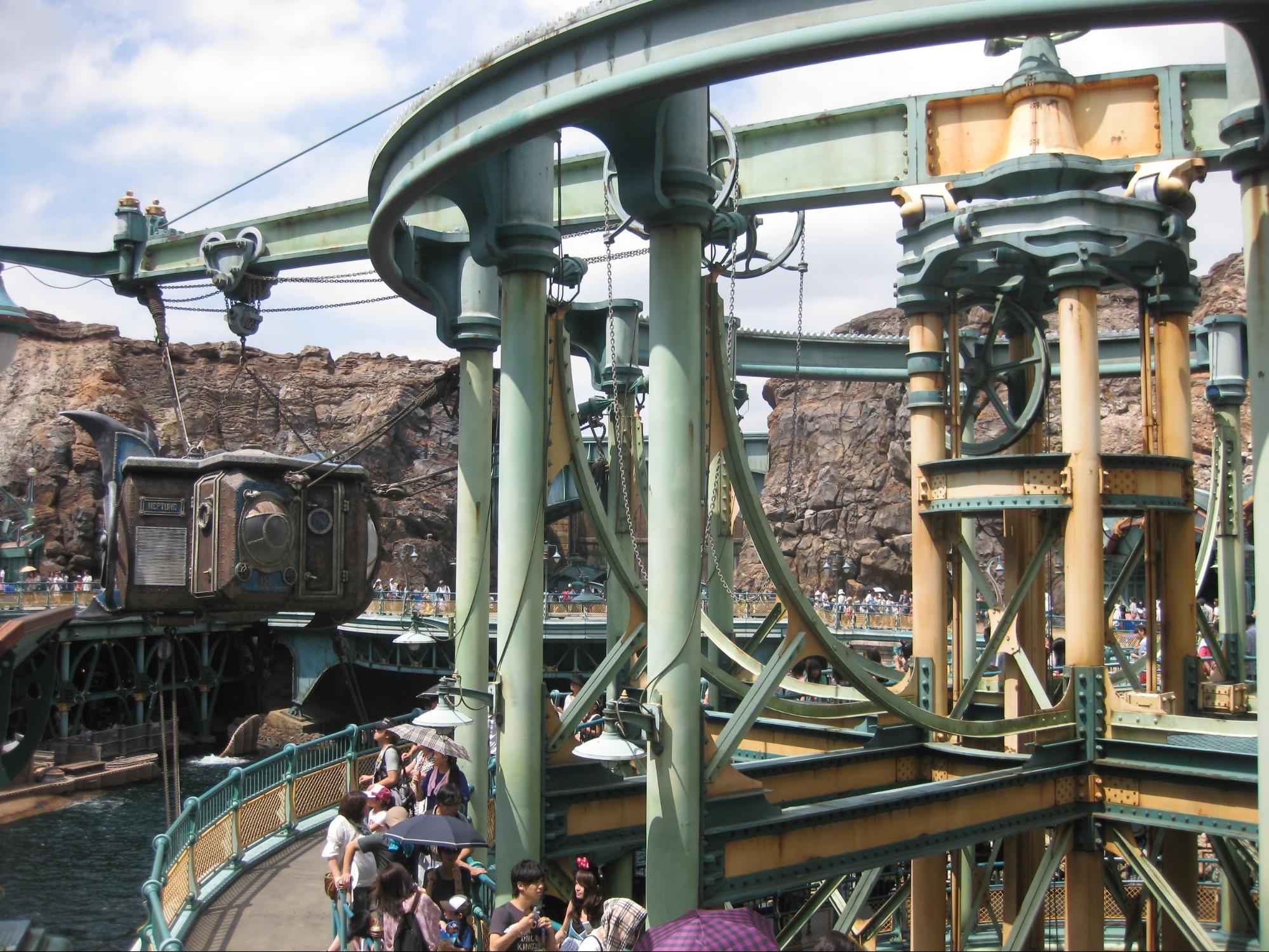 Tại Sao Disneysea Tokyo Là Công Viên Đại Dương Disney Duy Nhất Trên Thế Giới 5 công viên đại dương tokyo disneysea: hai vạn dặm dưới đáy biển