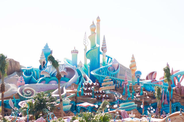 Tại Sao Disneysea Tokyo Là Công Viên Đại Dương Disney Duy Nhất Trên Thế Giới 8 công viên đại dương tokyo disneysea: lâu đài công chúa tiên cá ariel