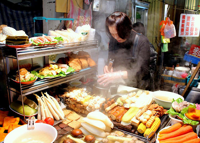 Tận Hưởng Kỳ Nghỉ Dài 72 Giờ Ở Đài Loan Như Thế Nào 19 ăn vặt ở chợ đêm da dong trong 3 ngày ở đài loan