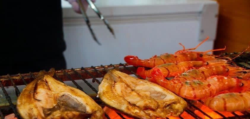 Tất Tần Tật Về Mùa Thu Ở Hokkaido! 5 mùa thu ở hokkaido: thưởng thức bbq hải sản